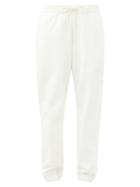 Matchesfashion.com Wardrobe. Nyc - Release 02 Drawstring-waist Cotton Track Pants - Womens - White