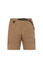Matchesfashion.com Gramicci - Belted Technical Shorts - Mens - Brown