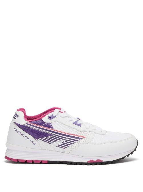 Matchesfashion.com Hi-tec Hts74 - Badwater 146 Abc Trainers - Mens - Pink White