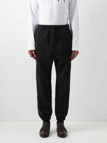Stefan Cooke - Dancing Ladies Cotton-jersey Track Pants - Mens - Black