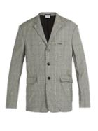 Matchesfashion.com Vetements - Wrinkled Suit Jacket - Mens - Grey