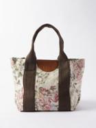 See By Chlo - Laetizia Floral-canvas Tote Bag - Womens - Beige Multi
