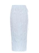 Altuzarra Calligraphy Crepe Midi Skirt