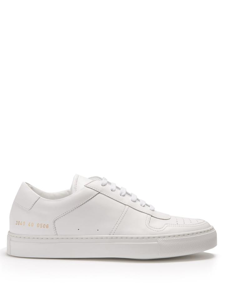 Common Projects Bball Low-top Leather Trainers