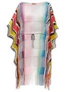 Matchesfashion.com Missoni - Drawstring-waist Striped Cover Up - Womens - Multi