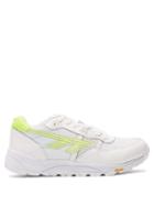 Matchesfashion.com Hi-tec Hts74 - Bw Infinity Leather And Mesh Trainers - Mens - White Multi