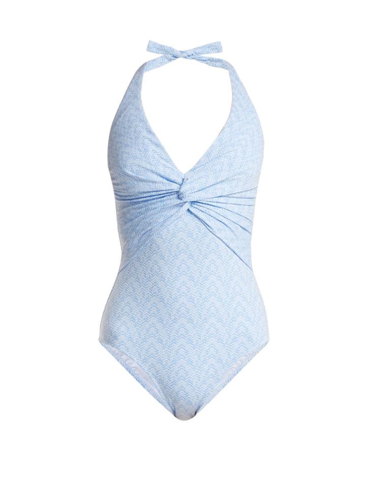 Melissa Odabash Zanzibar Twist-knot Swimsuit