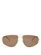 Matchesfashion.com Celine Eyewear - Aviator Sunglasses - Womens - Gold