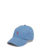 Mens Accessories Polo Ralph Lauren - Logo-embroidered Cotton-twill Cap - Mens - Blue