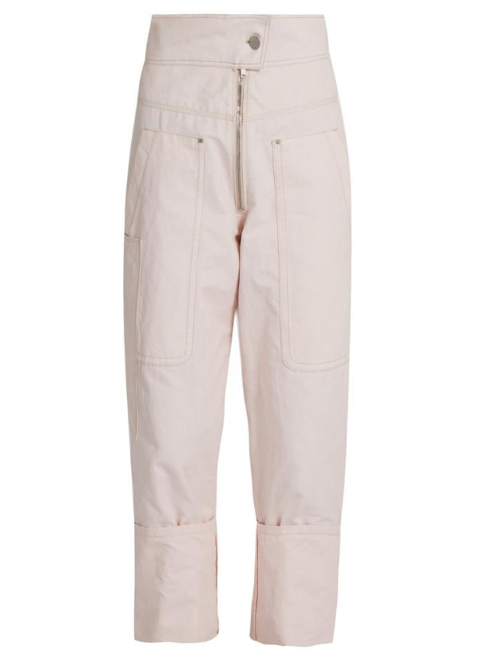 Isabel Marant Duke High-rise Zip-front Trousers