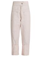 Isabel Marant Duke High-rise Zip-front Trousers