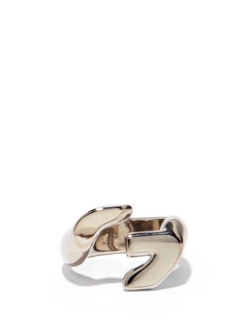Mens Jewellery Givenchy - G Chain Ring - Mens - Silver