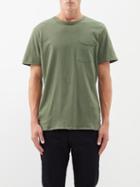 Rag & Bone - Miles Patch-pocket Organic-cotton T-shirt - Mens - Khaki