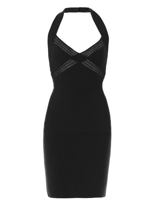 Herve L. Leroux Res Body-con Dress