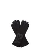 Y-3 Logo Knit Gloves