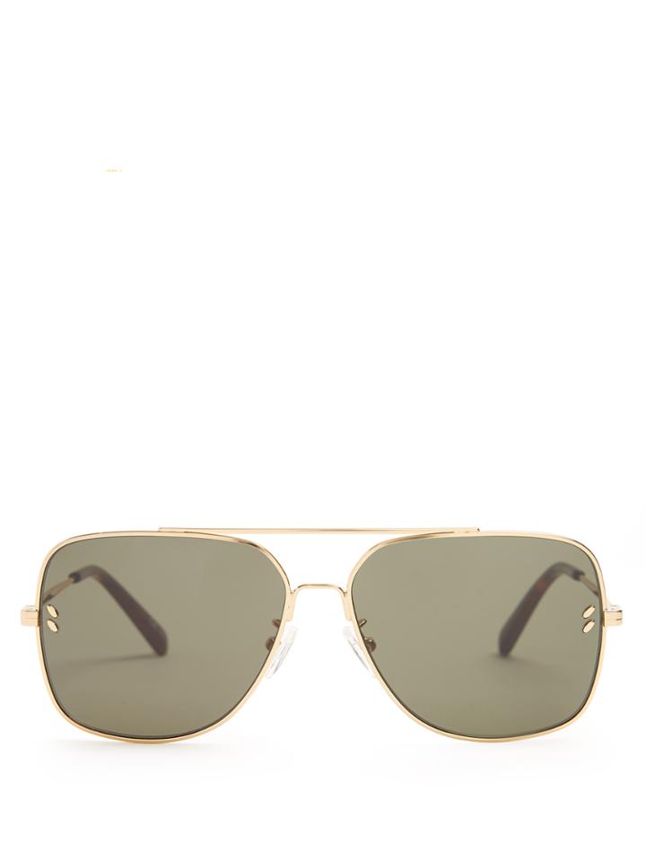 Stella Mccartney Aviator Sunglasses