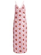 House Of Holland Sequin-embellished V-neck Slip Dress