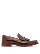 Matchesfashion.com Paul Smith - Lewin Tasselled Leather Loafers - Mens - Burgundy