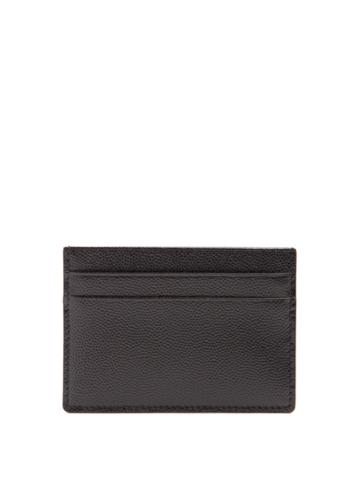 Common Projects Pebbled-leather Cardholder