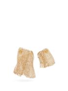 Matchesfashion.com Completedworks - The Fbi's Filing System Gold-vermeil Drop Earrings - Womens - Yellow Gold