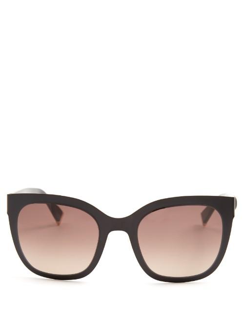 Max Mara Modern D-frame Sunglasses
