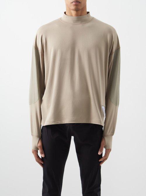 Satisfy - Ghostfleece Sweatshirt - Mens - Beige