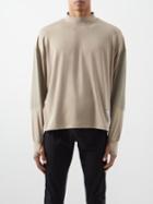Satisfy - Ghostfleece Sweatshirt - Mens - Beige