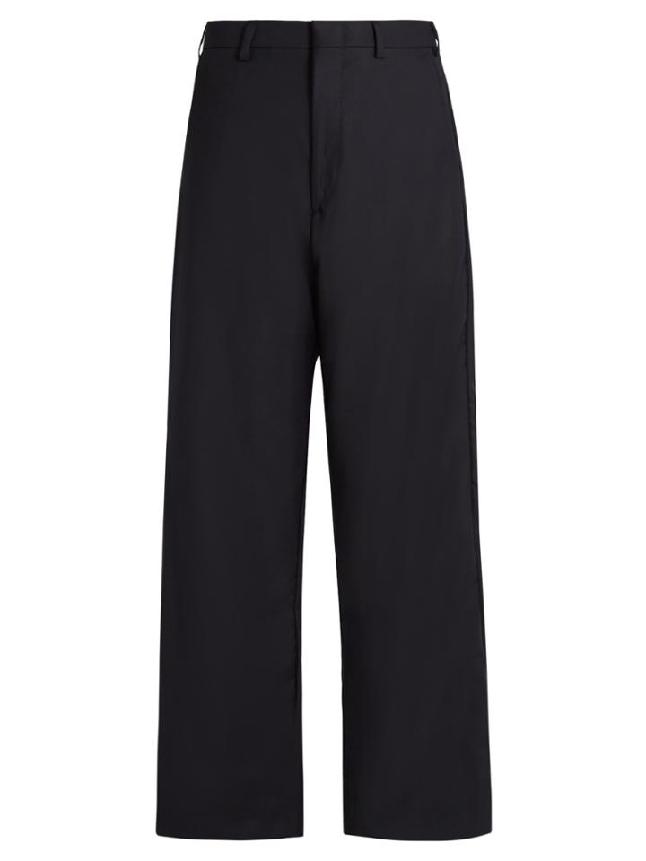 Vetements X Brioni Wide-leg Cropped Trousers