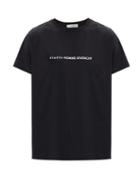 Matchesfashion.com Givenchy - Graphic-print Cotton-jersey T-shirt - Mens - Black