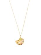 Matchesfashion.com Aurlie Bidermann Fine Jewellery - Diamond, Multi Stone & Yellow Gold Necklace - Womens - Multi