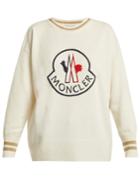 Moncler Wool-blend Logo Sweater