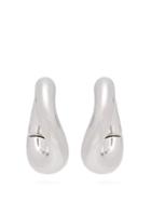 Matchesfashion.com Balenciaga - Small Silver Tone Hoop Earrings - Womens - Silver