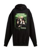 Matchesfashion.com Balenciaga - Speed Hunters Cotton Hooded Sweatshirt - Womens - Black Multi