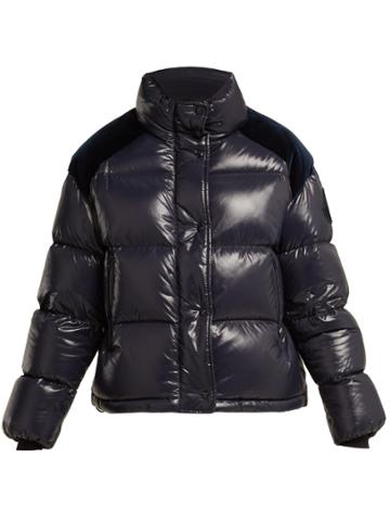 2 Moncler Chouette Quilted-down Jacket