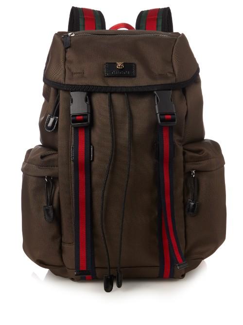 Gucci Techno-canvas Backpack