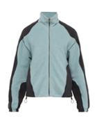 Matchesfashion.com Gmbh - Yaan Cotton Fleece Jacket - Mens - Blue