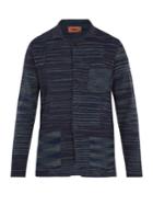 Missoni Patch-pocket Wool-knit Blazer