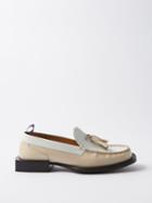 Eytys - Rio Leather Loafers - Mens - Cream