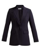 Matchesfashion.com Max Mara - Tirsi Blazer - Womens - Navy