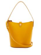 Matchesfashion.com Sophie Hulme - Swing Large Leather Bag - Womens - Yellow