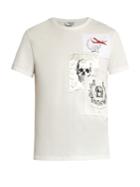 Alexander Mcqueen Patchwork Cotton-jersey T-shirt