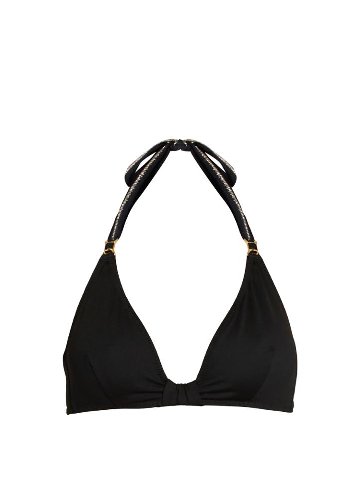 Biondi Caviar Halterneck Bikini Top