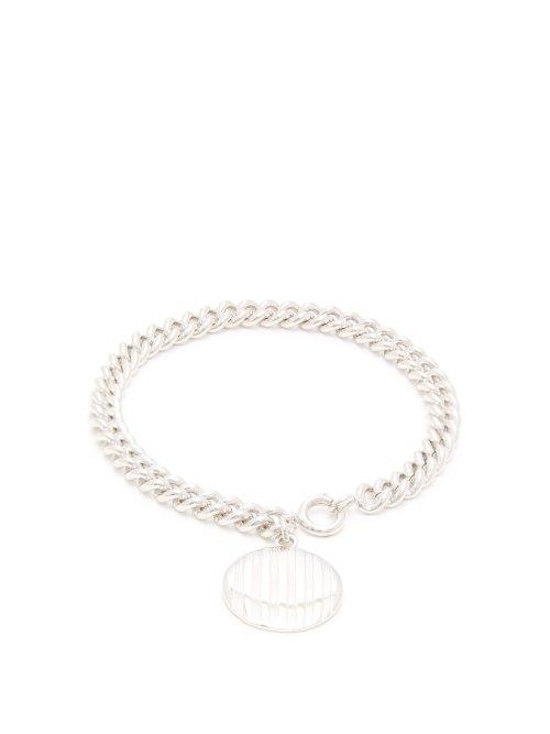 Matchesfashion.com A.p.c. - Rayure Chain Bracelet - Mens - Silver