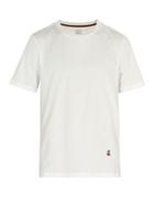 Matchesfashion.com Paul Smith - Cherry Embroidered Cotton T Shirt - Mens - White