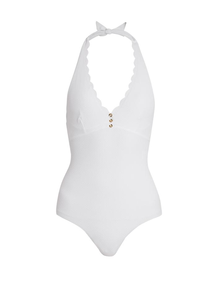 Heidi Klein Ostuni Halterneck Swimsuit