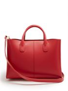 Mansur Gavriel Mini Folded Leather Bag