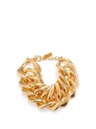 Saint Laurent - Curb-chain Bracelet - Womens - Gold