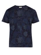 Matchesfashion.com Etro - Paisley Print Cotton T Shirt - Mens - Blue