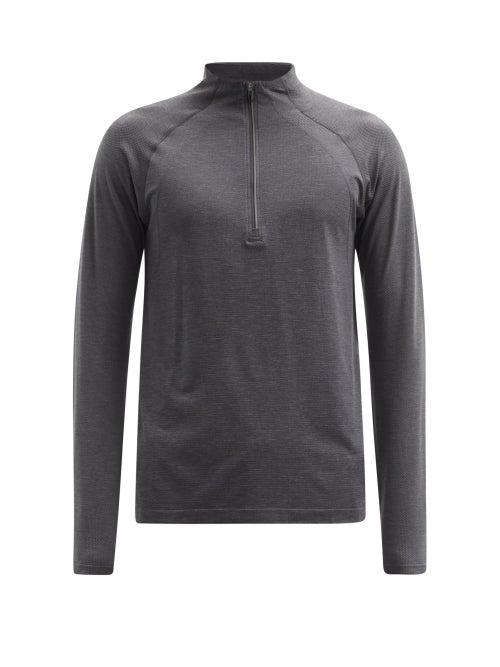 Matchesfashion.com Lululemon - Metal Vent Tech 2.0 Zipped Top - Mens - Black