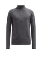 Matchesfashion.com Lululemon - Metal Vent Tech 2.0 Zipped Top - Mens - Black